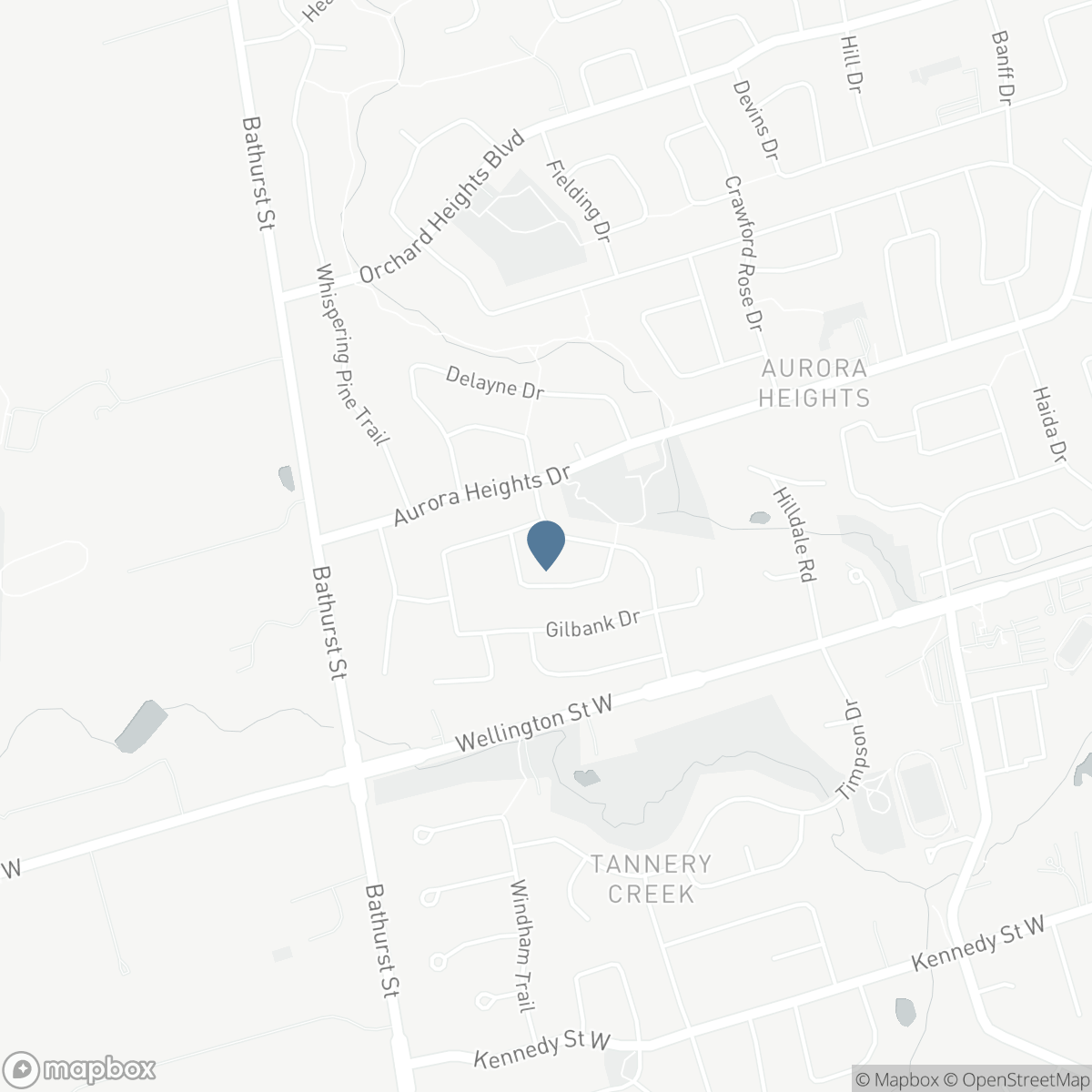 58 MCLEOD DRIVE, Aurora, Ontario L4G 5E9
